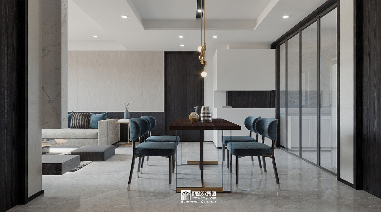 工作室近期作品（图ZMTcxMjUwMjQw） - 家装设计 - 站酷设计师丽影效果图原创素材 - 站酷ZCOOL