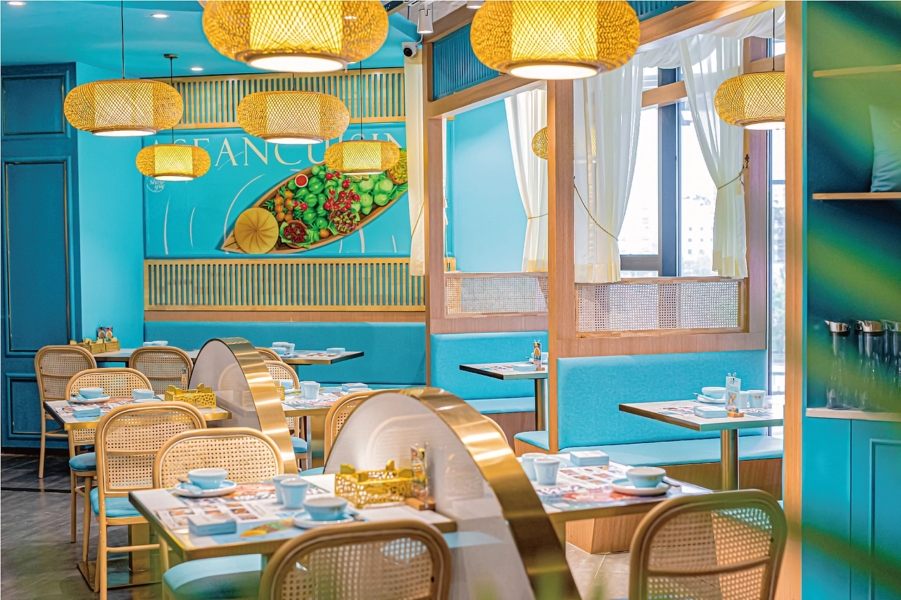 赏越东南亚餐厅——越美味 悦享受