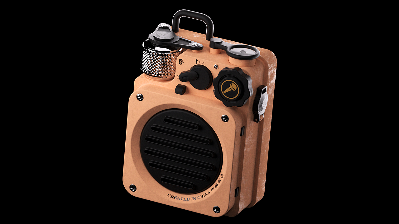 猫王蓝牙音箱广告