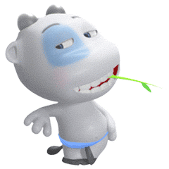 牦牦牛3d微信表情萌哒哒上线