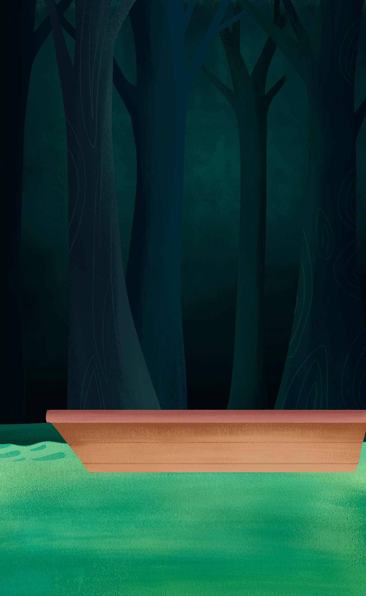 处暑，多纳的夏天要结束了（图ZMjIyNDQyODY4） - 儿童插画 - 站酷设计师莫循edward原创素材 - 站酷ZCOOL