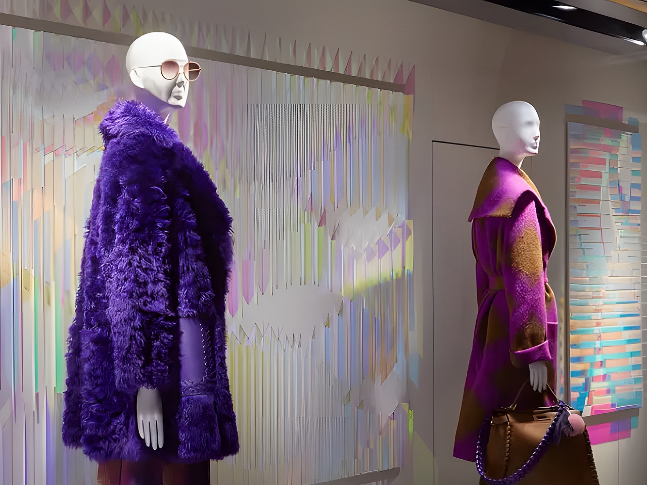 商业丨FENDI光之色调