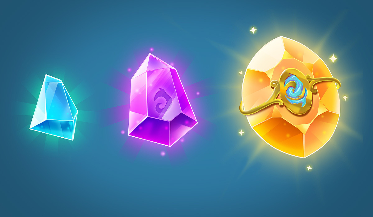 好好临摹 天天向上 宝石图标