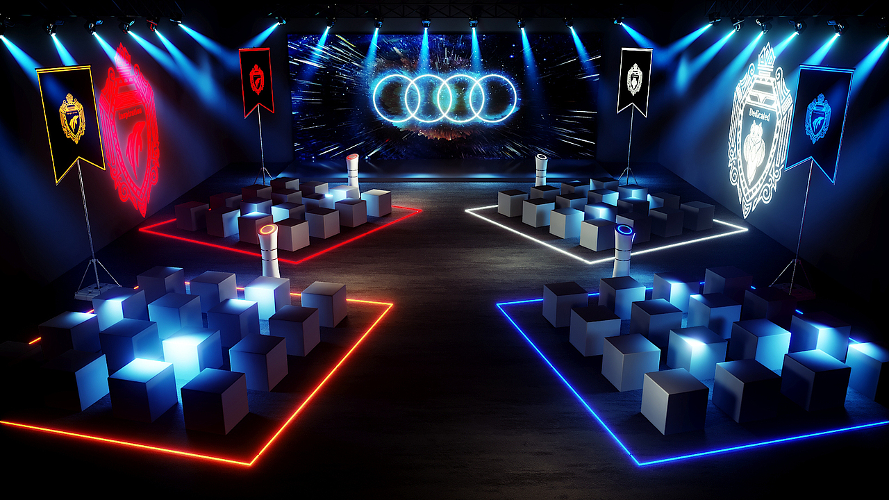 奥迪Q8启动仪式