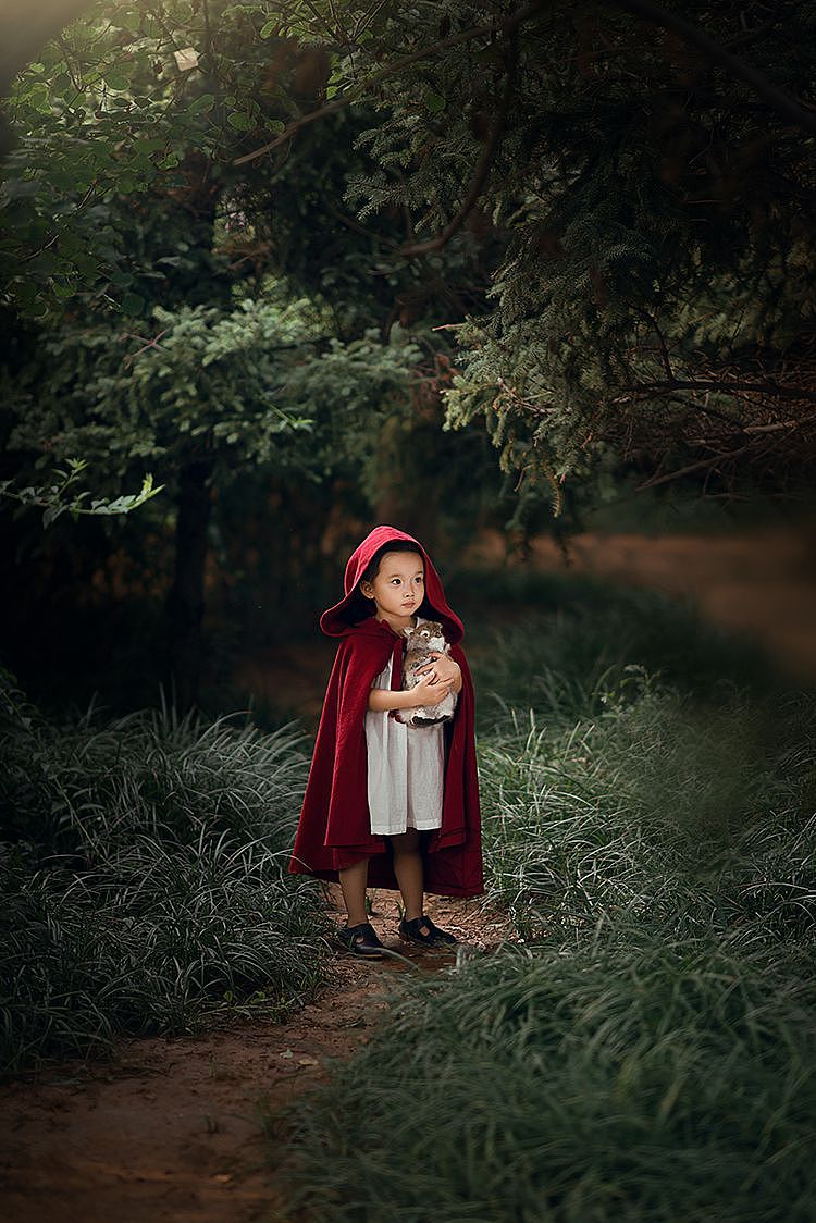 小红帽（图ZNTQyNzI2MDg=） - 人像摄影 - 站酷设计师PAN摄影原创素材 - 站酷ZCOOL