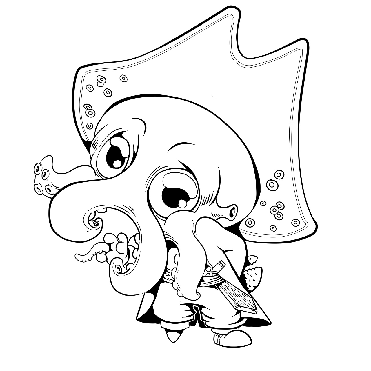 反派q版系列之一戴维琼斯