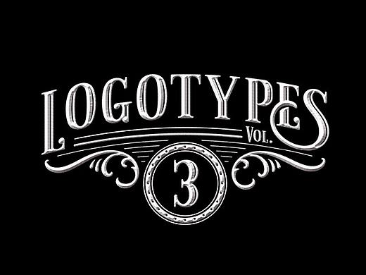 handlettered logotypes vol.3