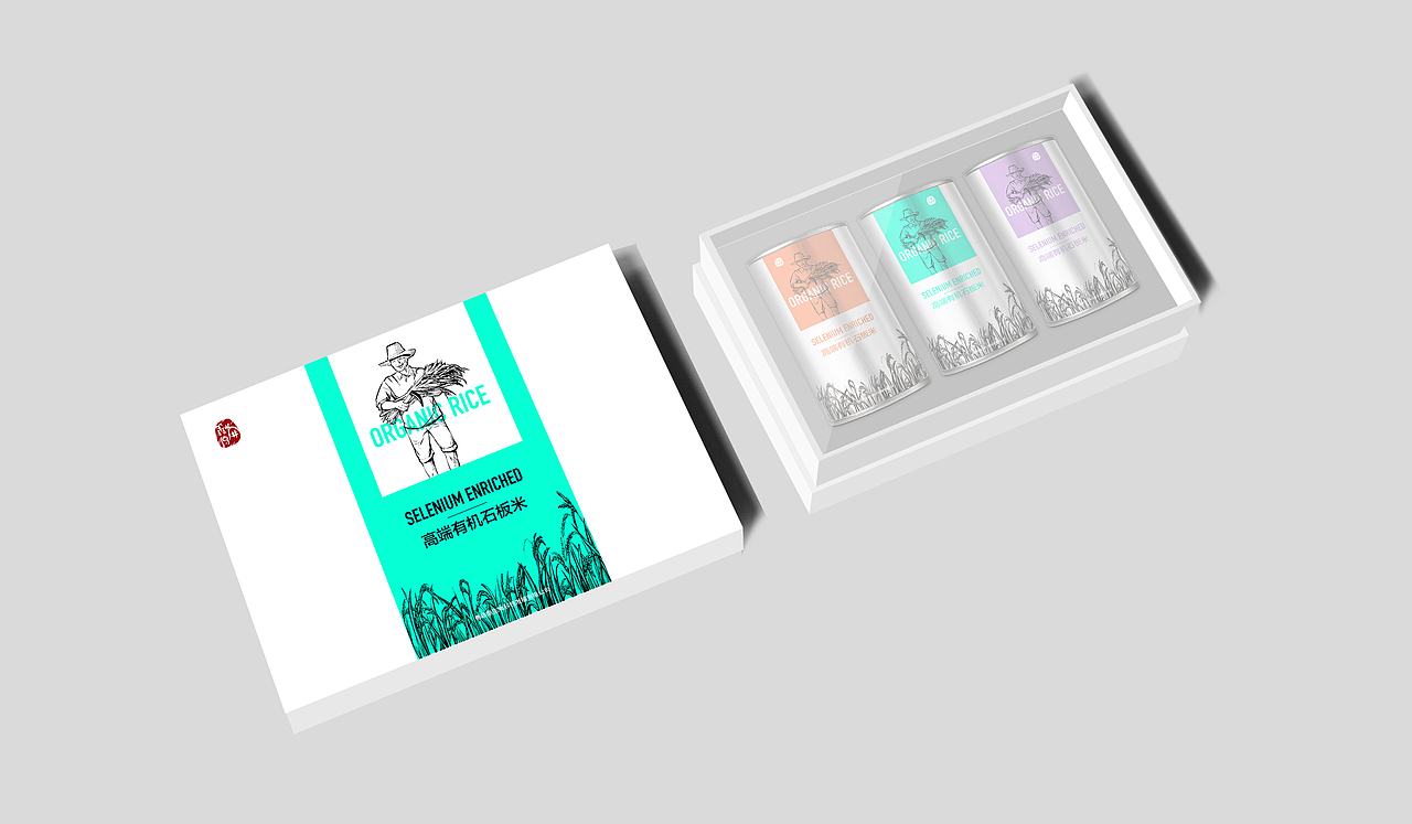 大米包装设计（图ZMjE2NjkyOTgw） - 包装 - 站酷设计师狼觉品牌设计原创素材 - 站酷ZCOOL