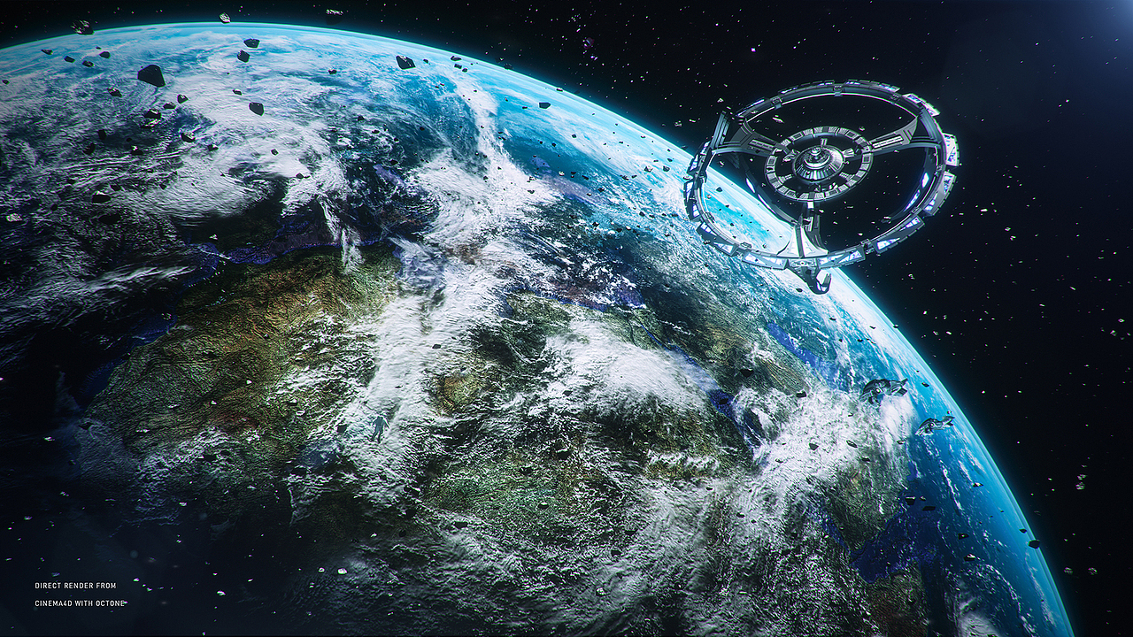 宇宙星际空间站