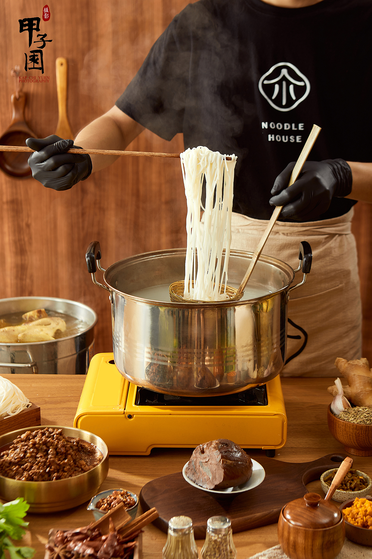 匠本米所 米线拍摄