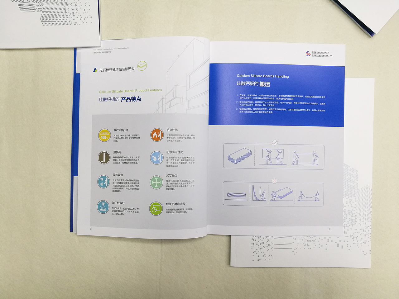 陕建工产品画册