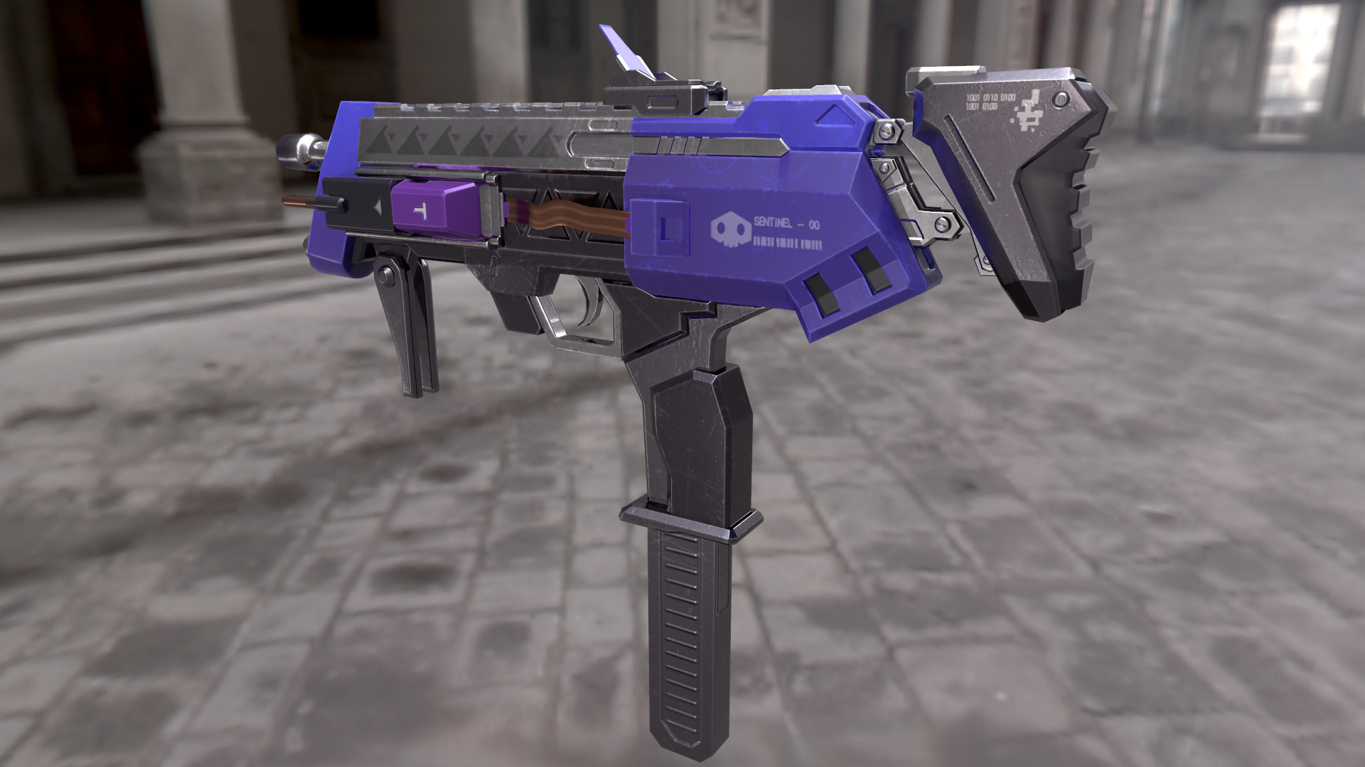 守望先锋次时代黑影武器建模