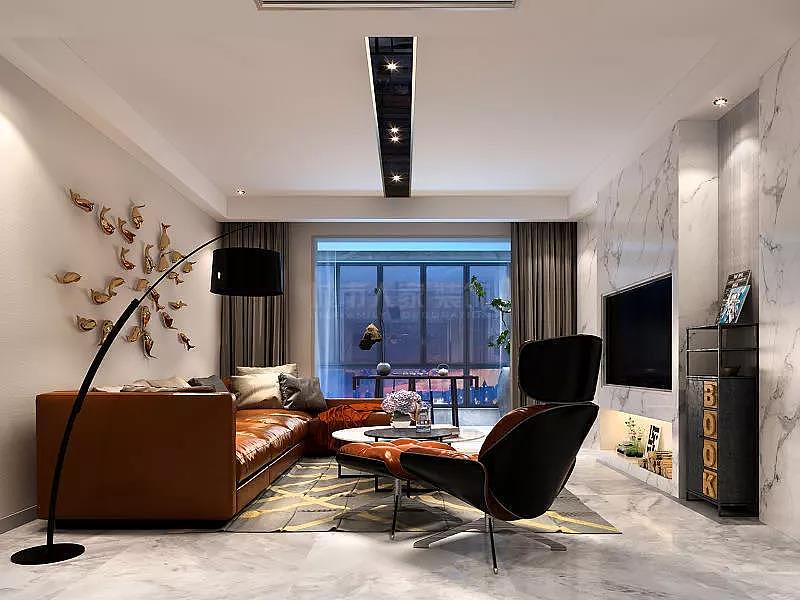 绿城百合蘭园180㎡极简风格（图ZMTU2NDg4Nzgw） - 其他 - 站酷设计师zbcsrjzs原创素材 - 站酷ZCOOL