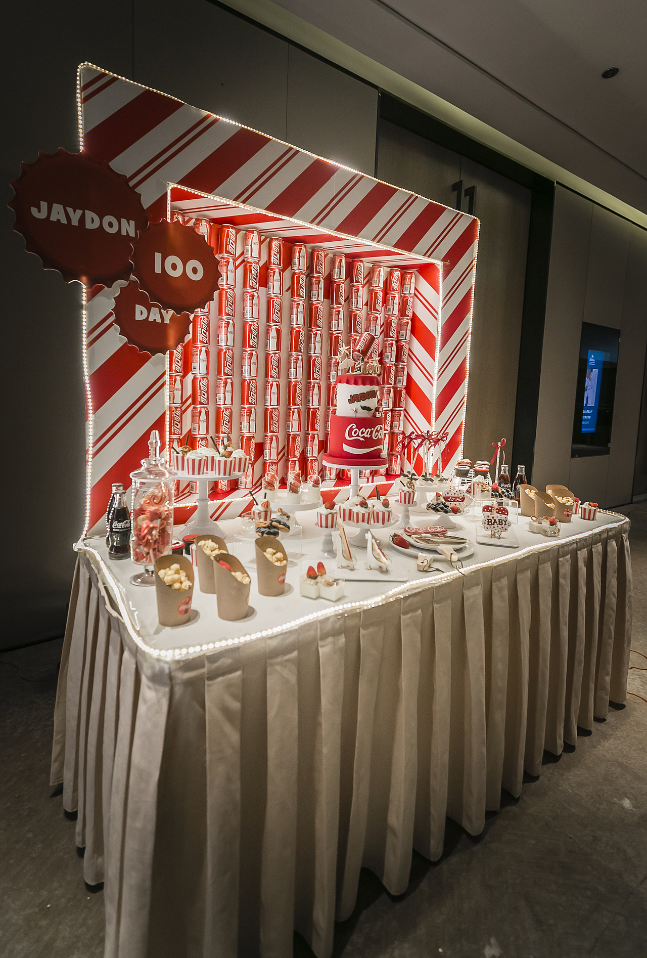 可口可乐主题甜品台（图ZMTYwNDI5MTQw） - 产品摄影 - 站酷设计师粥小卜原创素材 - 站酷ZCOOL