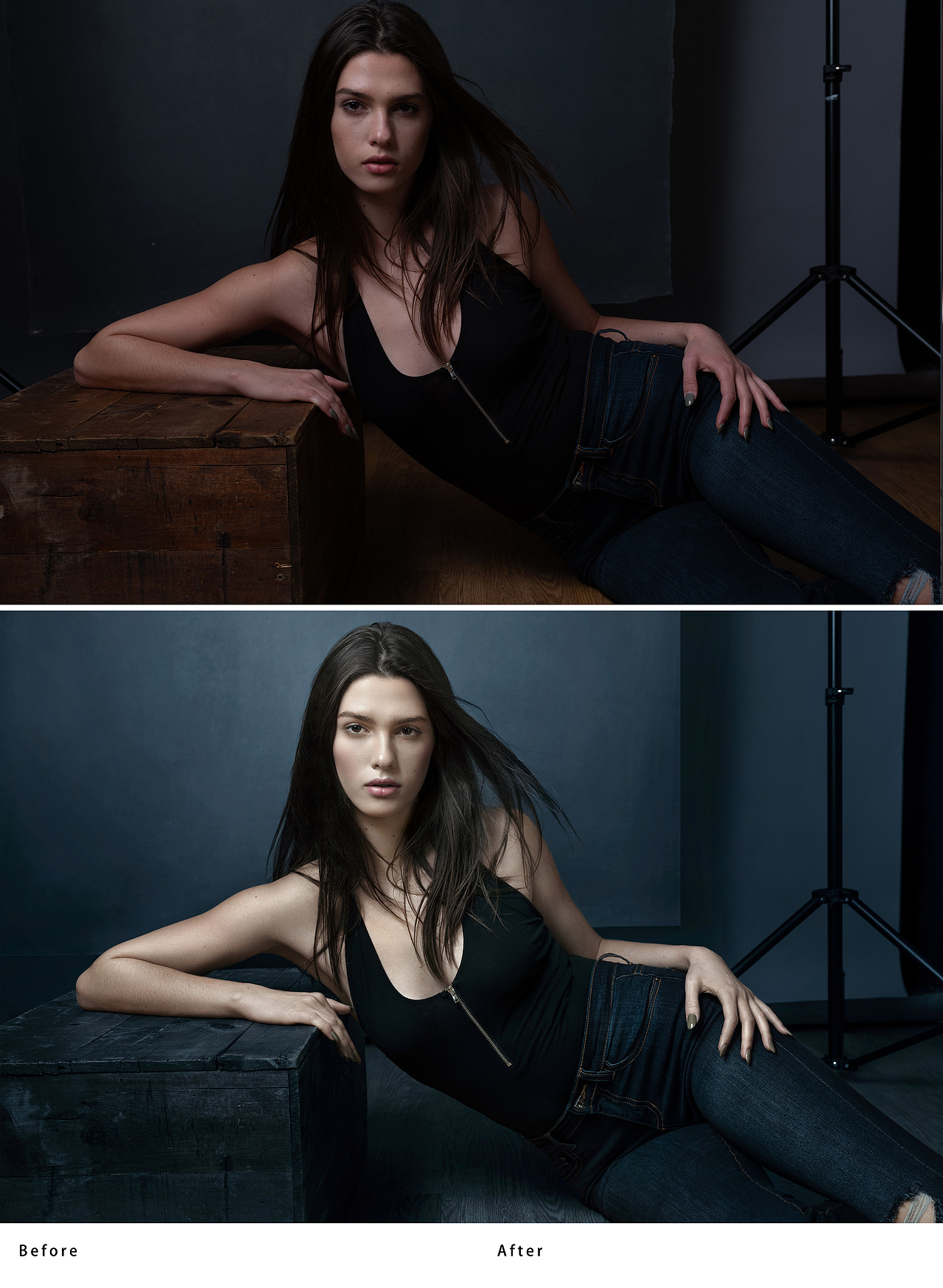 2021年下半年修图对比图合集-灵动修图