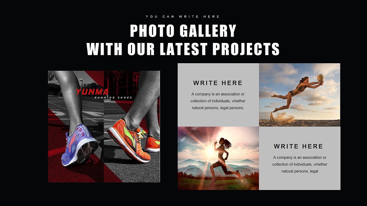 LI-NING李宁时尚运动品牌营销策划PPT模板（图ZNzgzNDA5NjA=） - PPT/Keynote - 站酷设计师MASEFAT工作室原创素材 - 站酷ZCOOL