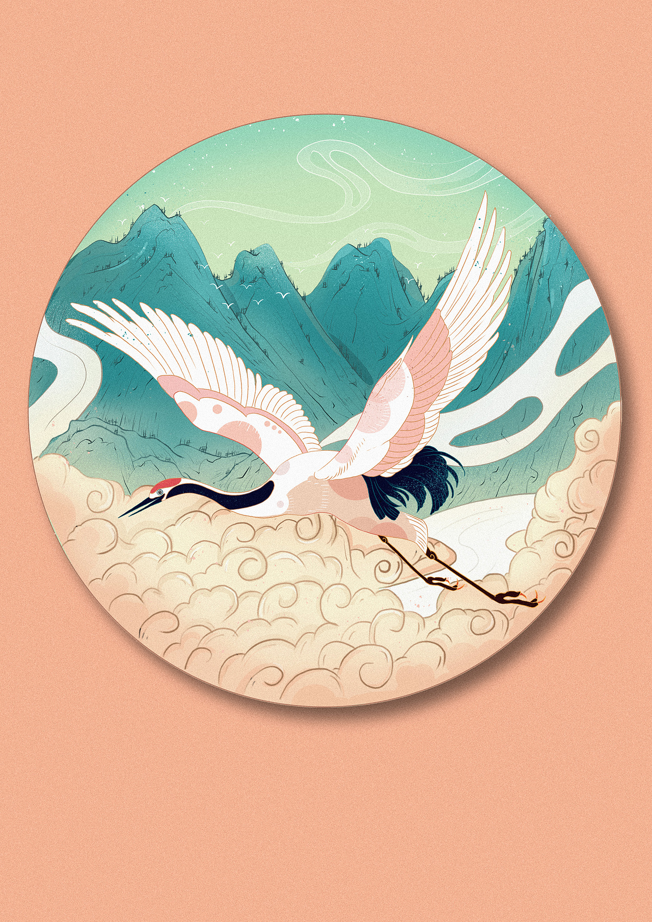 鸟类插画（图ZMjI3MDk1MTIw） - 创作习作 - 站酷设计师五馆长原创素材 - 站酷ZCOOL