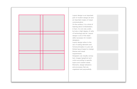 将栏分成单元格;划分单元格.