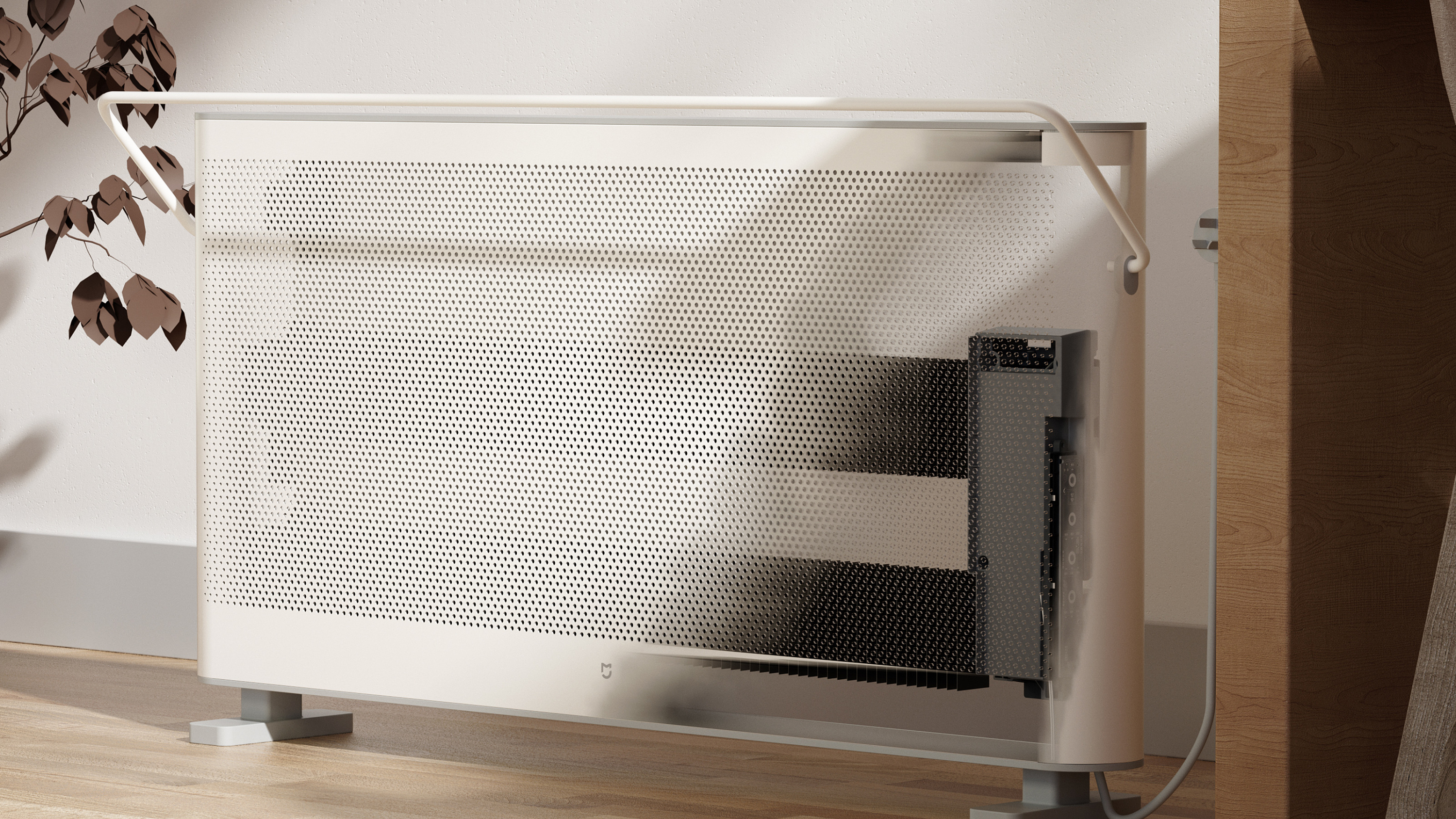 米家石墨烯电暖器