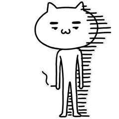 魔性喵／sexy cat（图ZNzEwNTM3MTI=） - 网络表情 - 站酷设计师HelloRed原创素材 - 站酷ZCOOL