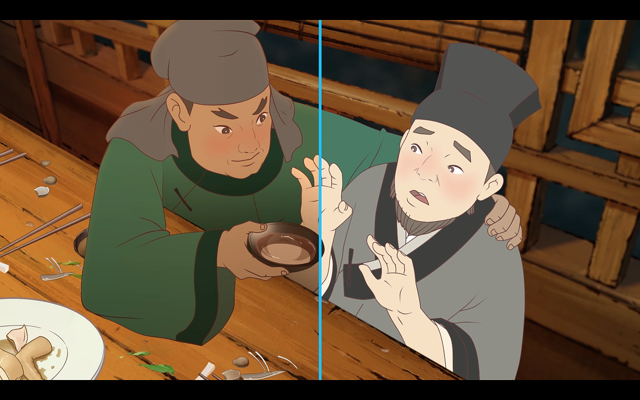 【幕后解析】《饮湖上初晴后雨》后期制作花絮集锦（图ZMTM4NTE0NzA4） - 其他动漫 - 站酷设计师猫土夜战神原创素材 - 站酷ZCOOL