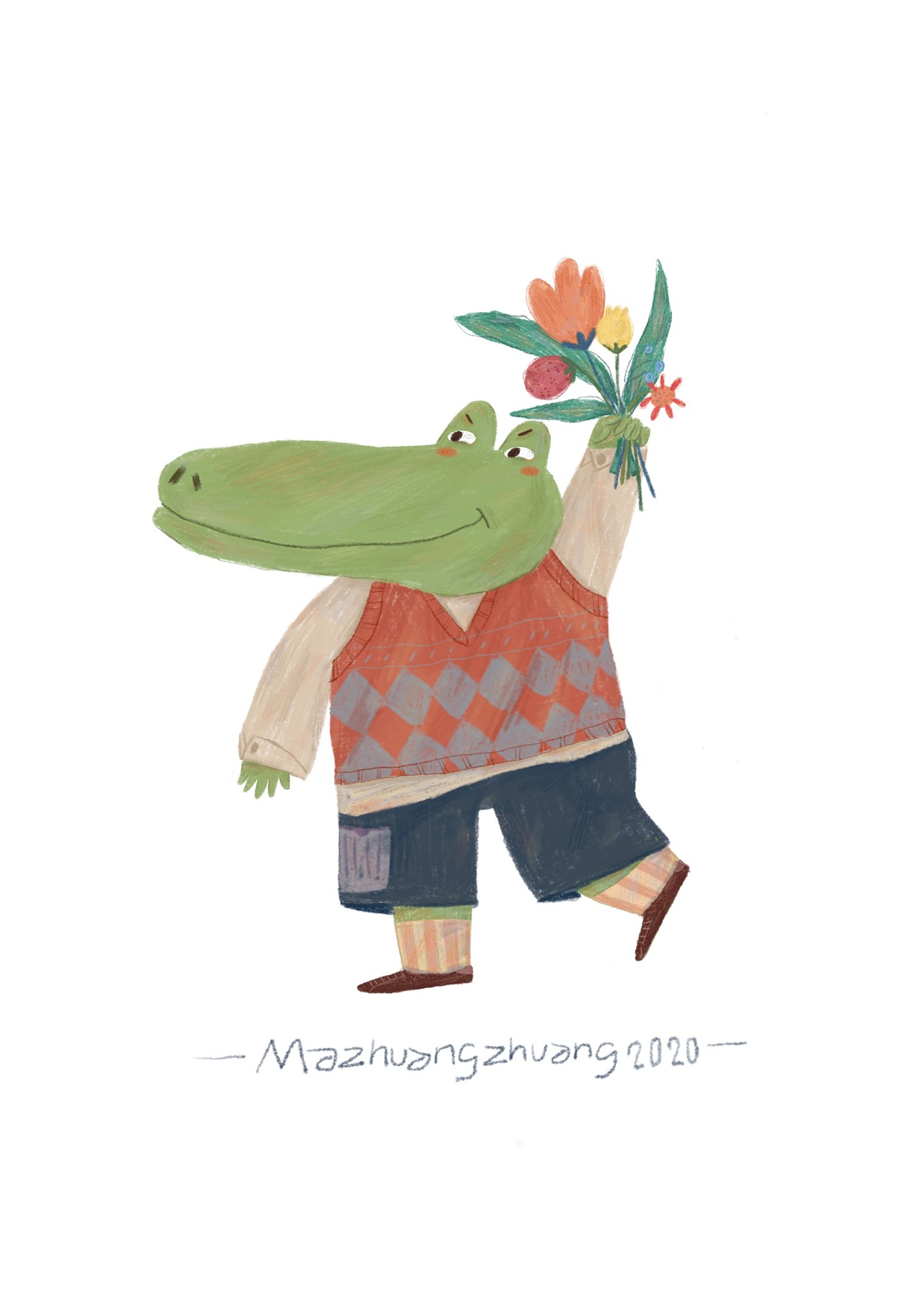 一组小动物练习👀