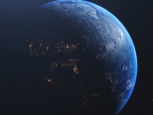 ae学习练手-ak【地球全景】