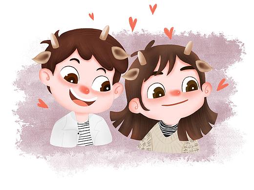 近期畫的Q版頭像（個(gè)人主頁(yè)-ZNTQ5OTQ5NDQ=） - 兒童插畫 - 站酷設(shè)計(jì)師AJ櫟希原創(chuàng)素材 - 站酷ZCOOL