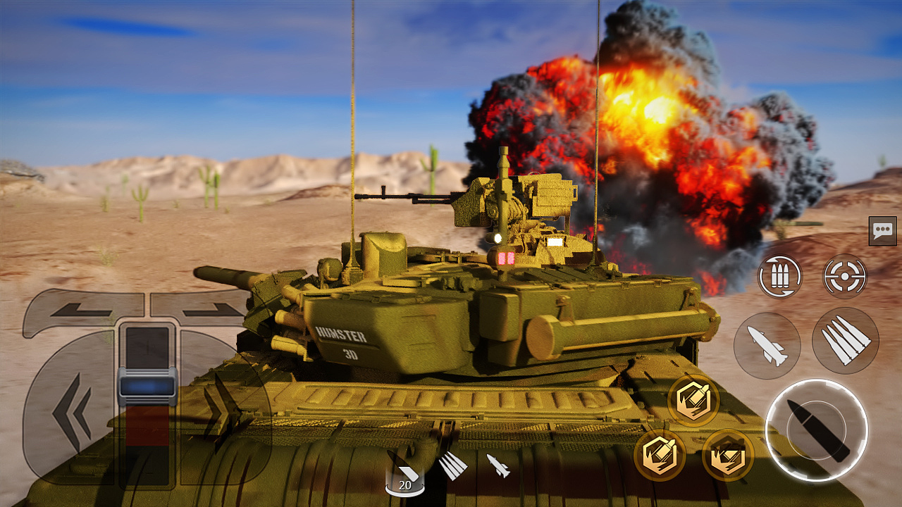 T90 野外遇敌