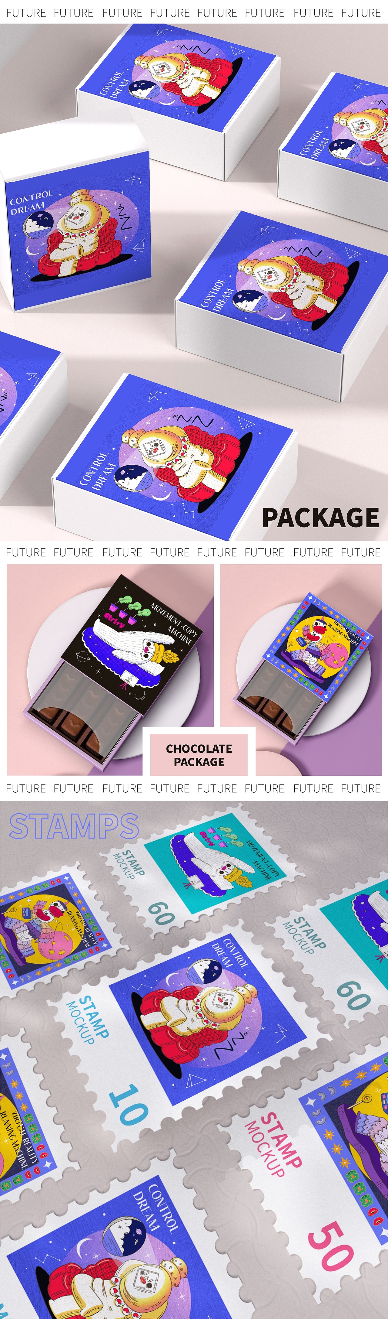 2021夜鱼美娜作品集