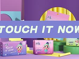 Gift亲抚卫生巾半糖少女系列视频