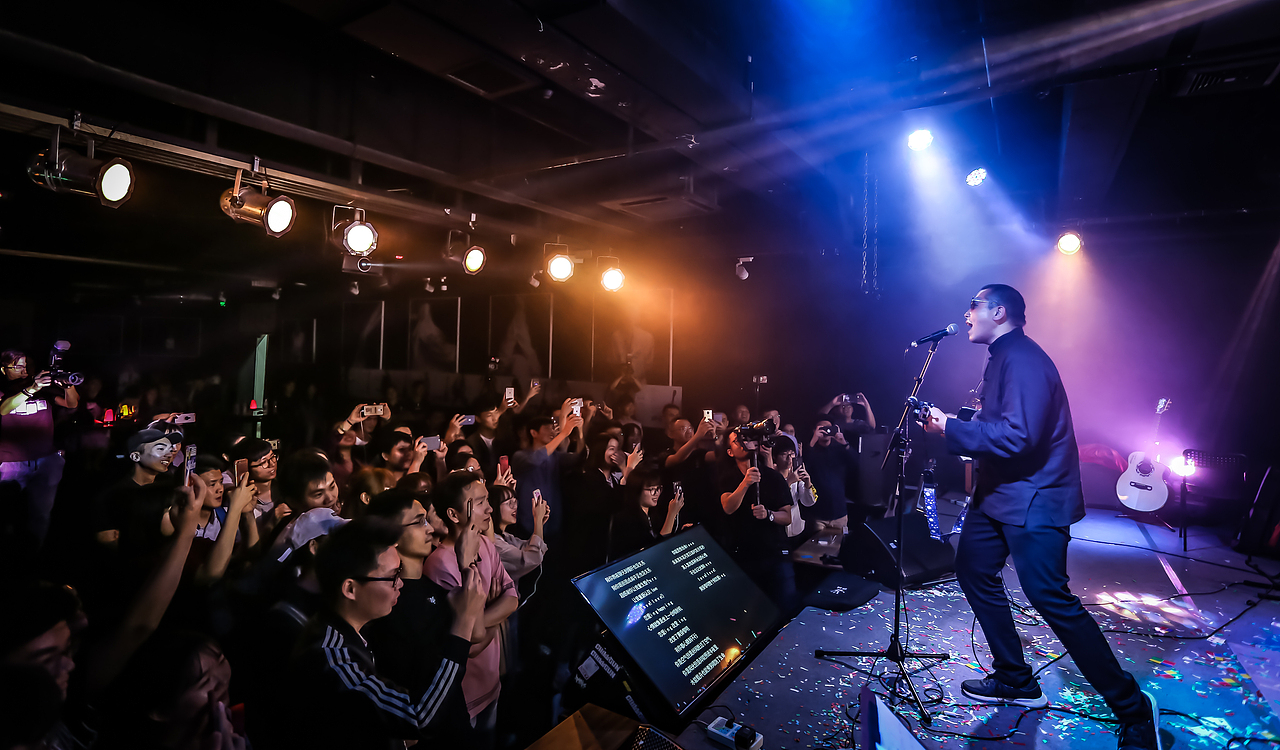 uku尤克里里音乐会拍摄