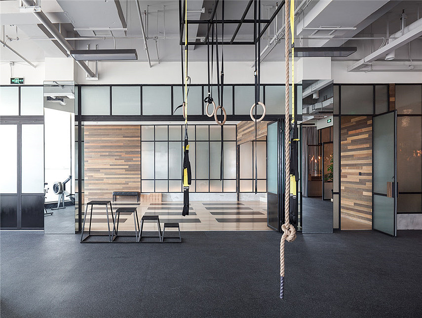 成都瑜伽馆设计装修《TC瑜伽工作室设计》