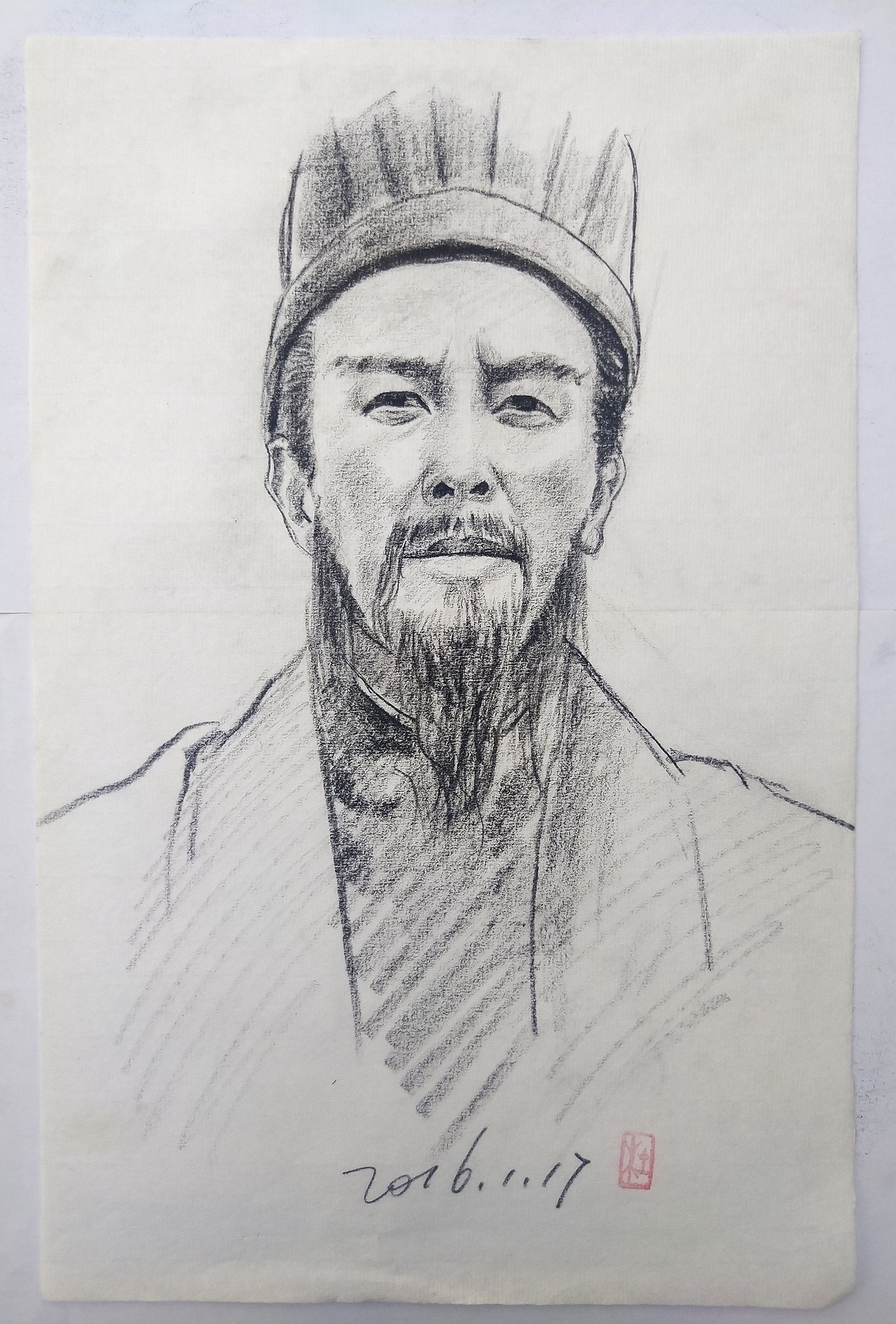 阿杜速写阿杜手绘速写肖像画大师速写艺术（图ZMTk5OTYyMTA0） - 绘画 - 站酷设计师阿杜手绘速写原创素材 - 站酷ZCOOL