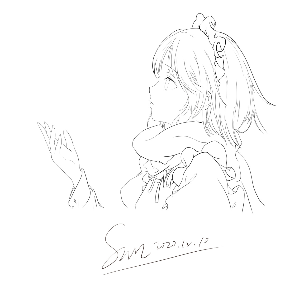 手绘板临摹练习