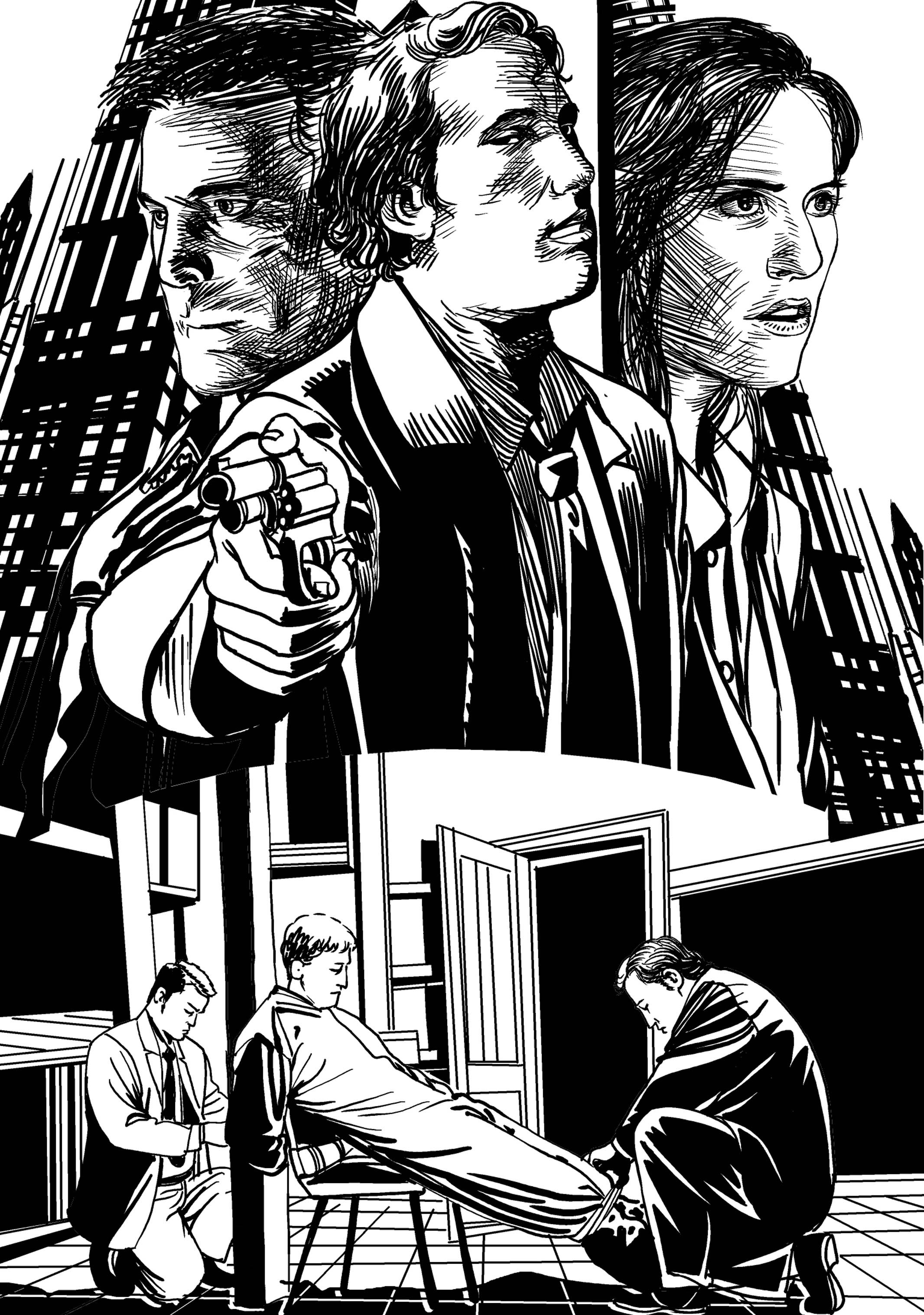 杂志报纸插图(二)