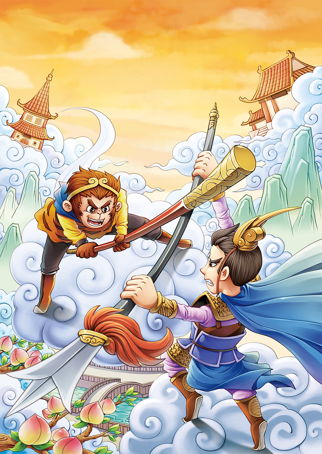 19年后半年的稿子（图ZMTk1NzAzNDgw） - 商业插画 - 站酷设计师柏松插图原创素材 - 站酷ZCOOL