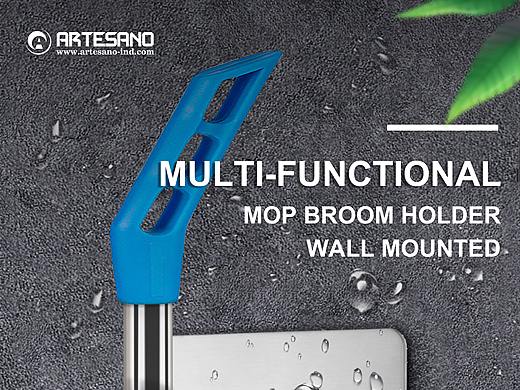 拖把夹手机海报