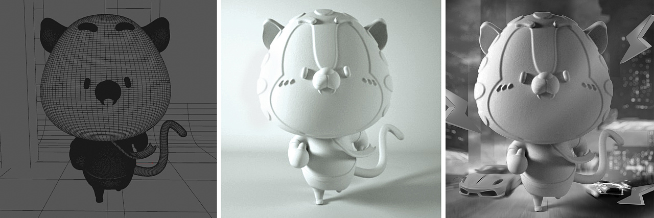 云南移动豹豹ip系列海报