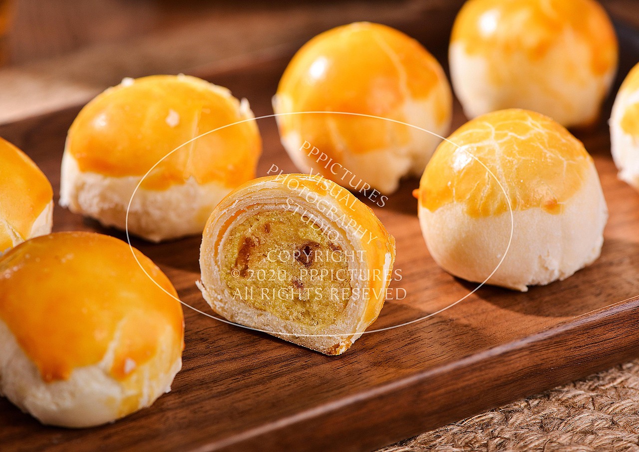 伍氏特香包蛋黄酥