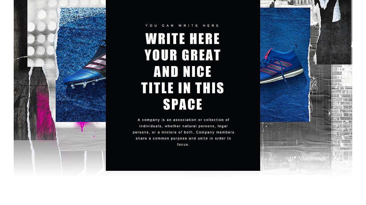 adidas阿迪达斯时尚运动品牌营销策划PPT模板（图ZNzgzNDA0MjQ=） - PPT/Keynote - 站酷设计师MASEFAT工作室原创素材 - 站酷ZCOOL