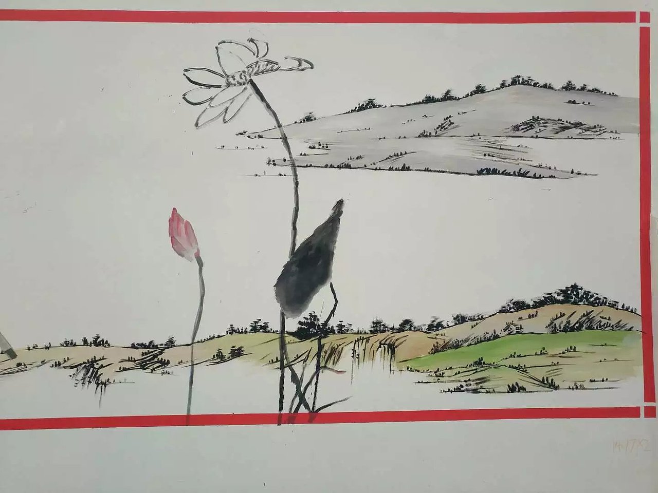 蜀绘壁画作品-乡村文化墙（图ZMTE3NTA2MjI0） - 建筑设计 - 站酷设计师蜀绘壁画原创素材 - 站酷ZCOOL