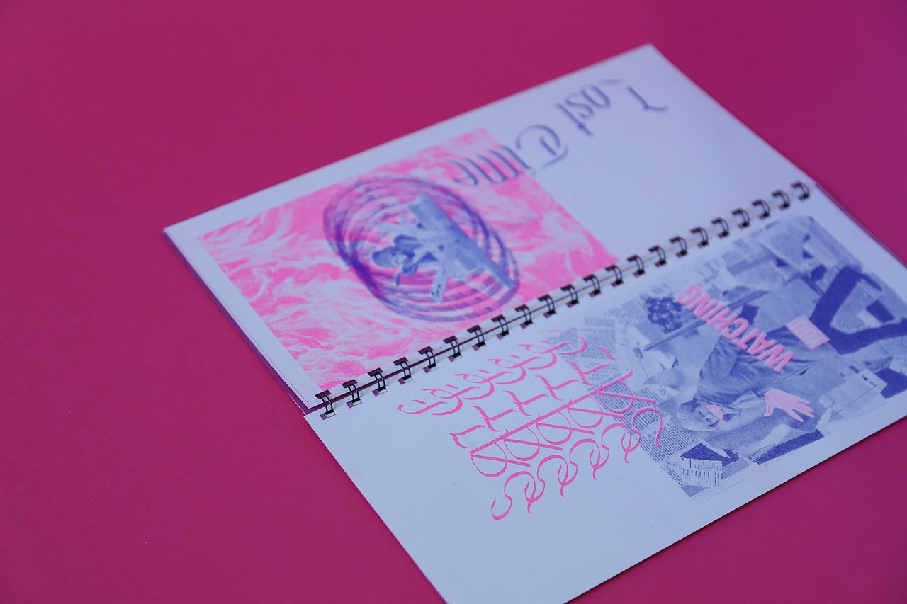 the riso telegraph视觉实验