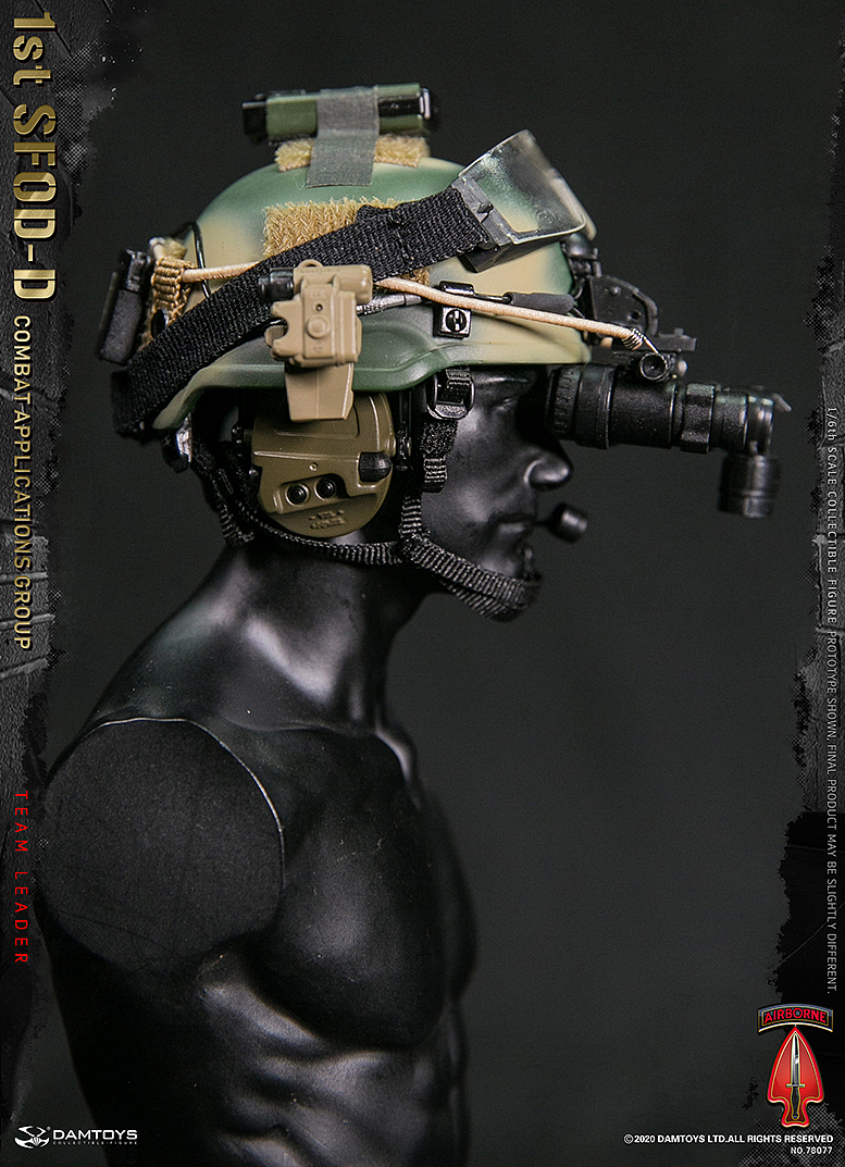 三角洲特种部队(1st SFOD-D) 队长（图ZMjEzMzk3NzE2） - 玩具 - 站酷设计师DAMTOYS原创素材 - 站酷ZCOOL