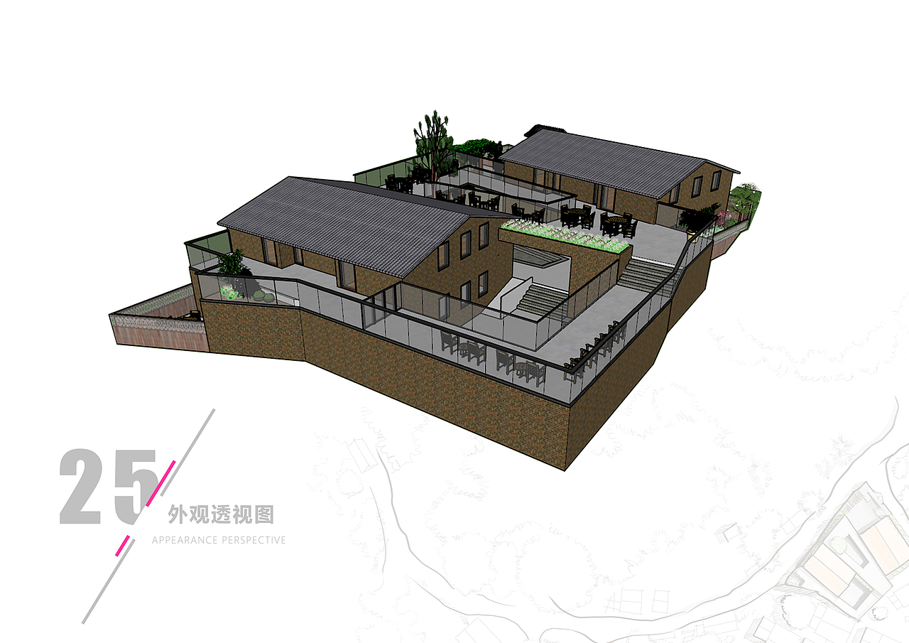 老少农村生活体验中心(规划方案)