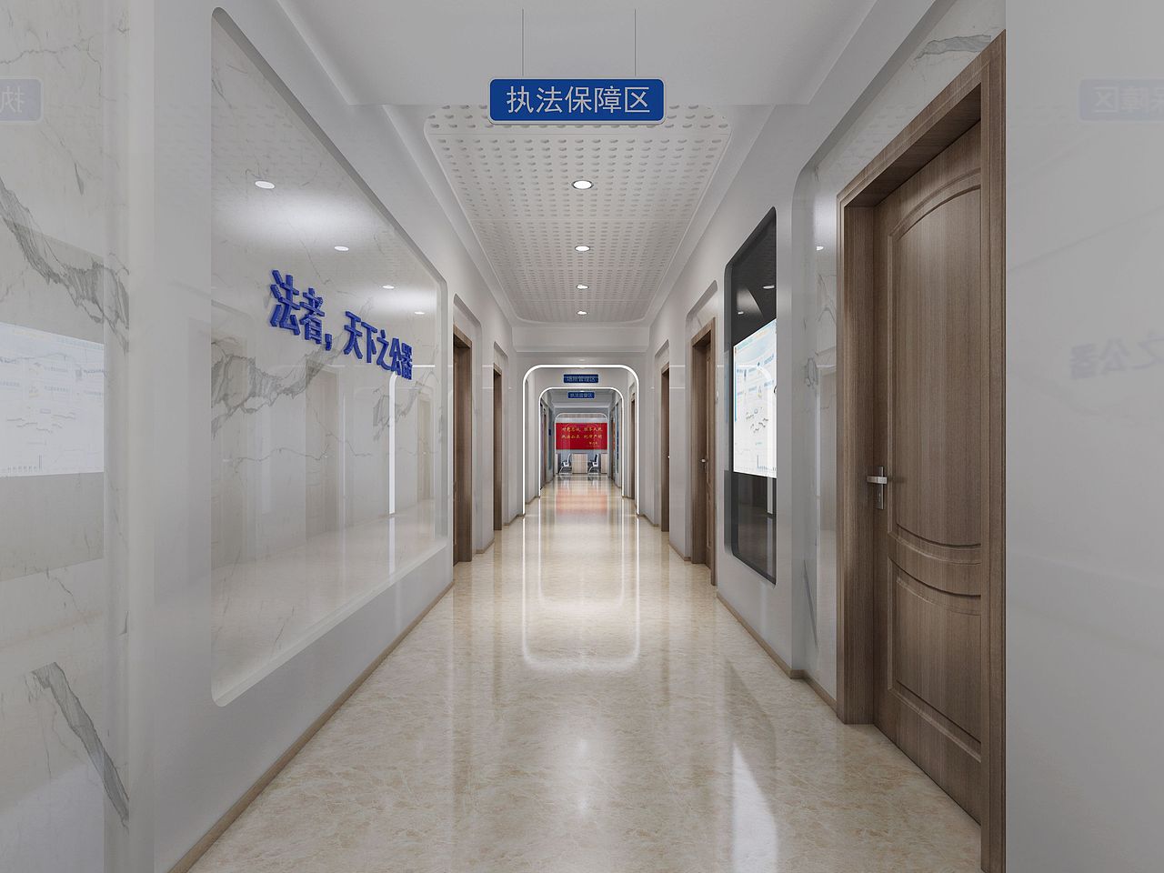 叁拾创设—长沙市公安局执法监管中心|空间|家装设计|湖南叁拾创设