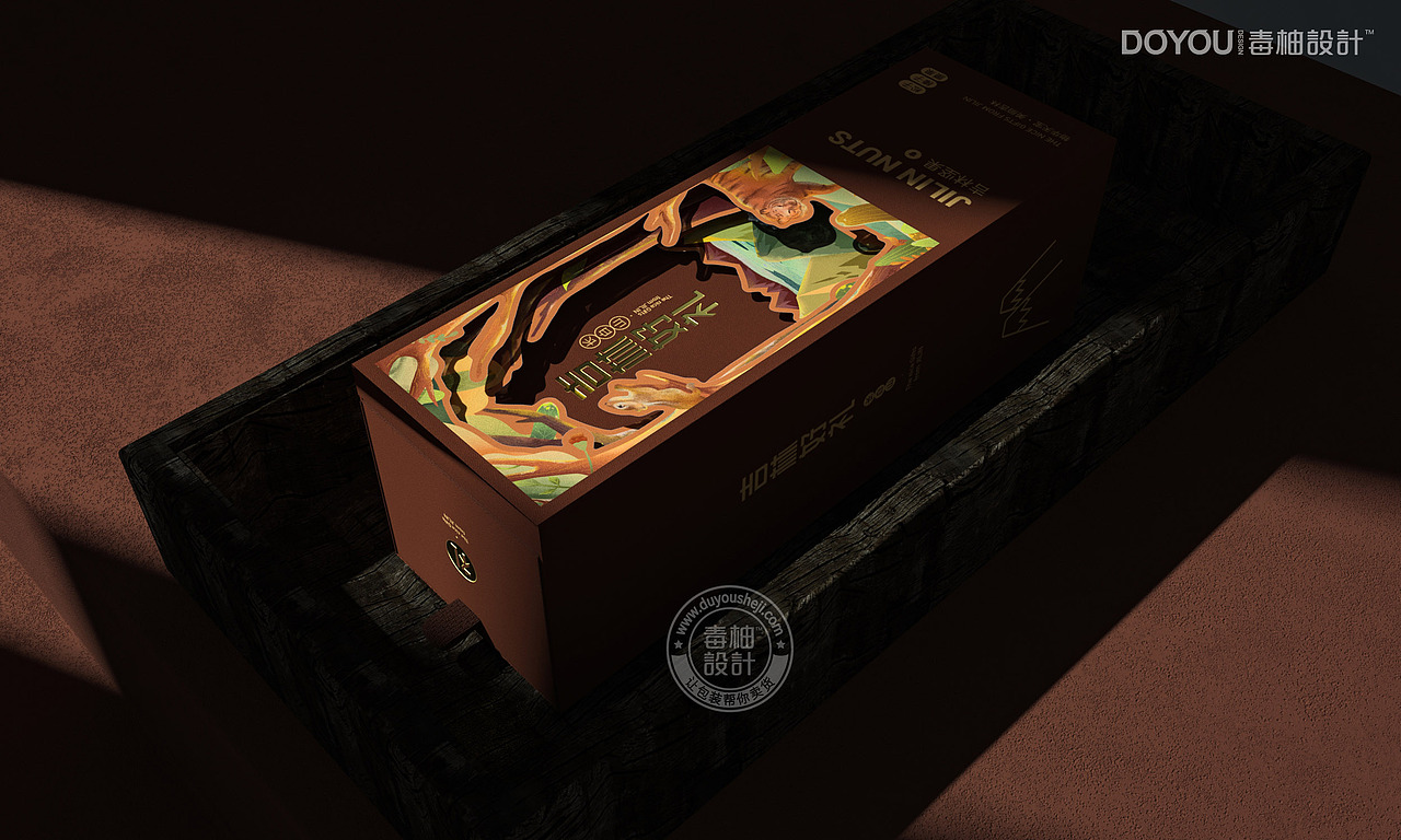 吉林好礼×毒柚设计/物华天宝，美丽吉林，东北文创设计（图ZMjQ4NDU2Mzk2） - 包装 - 站酷设计师毒柚包装设计原创素材 - 站酷ZCOOL