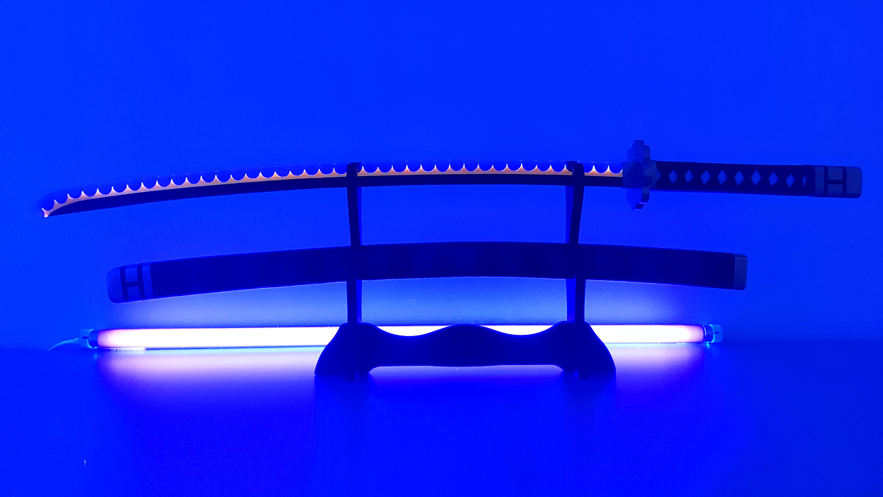 【一手造物】海贼王—罗罗诺亚·索隆の黑刀秋水