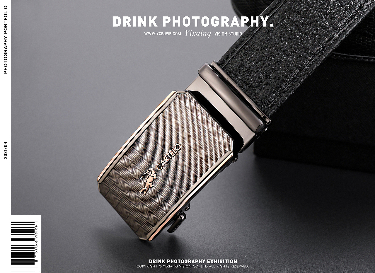 产品拍摄|卡帝尔鳄鱼皮带拍摄皮具场景拍摄|艺象视觉