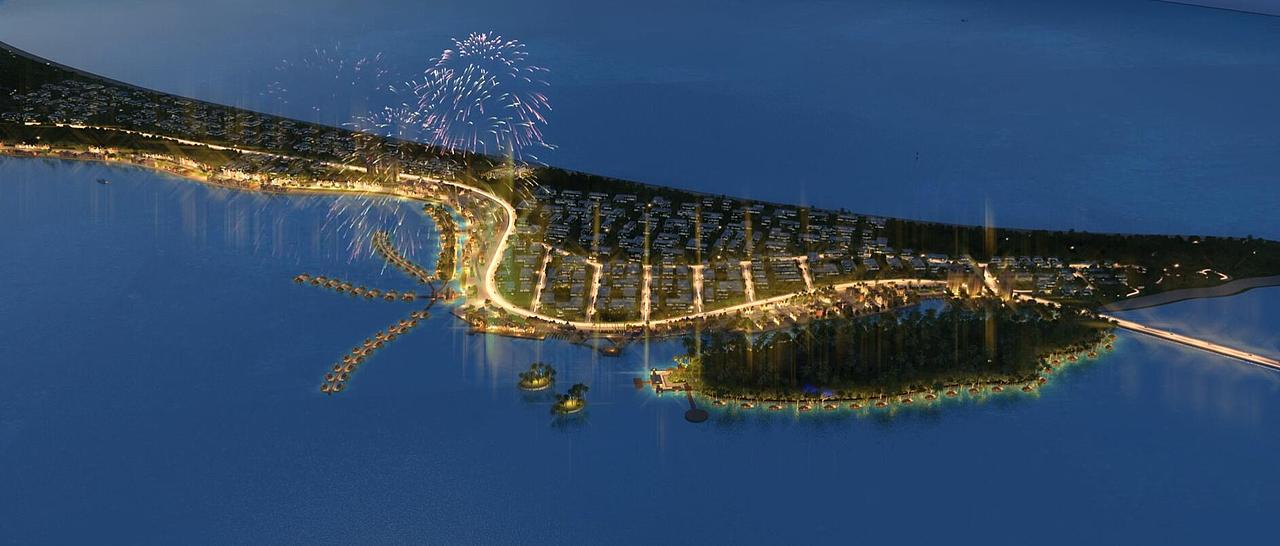 悉尼恩特瑞市北滨海生活区概念设计